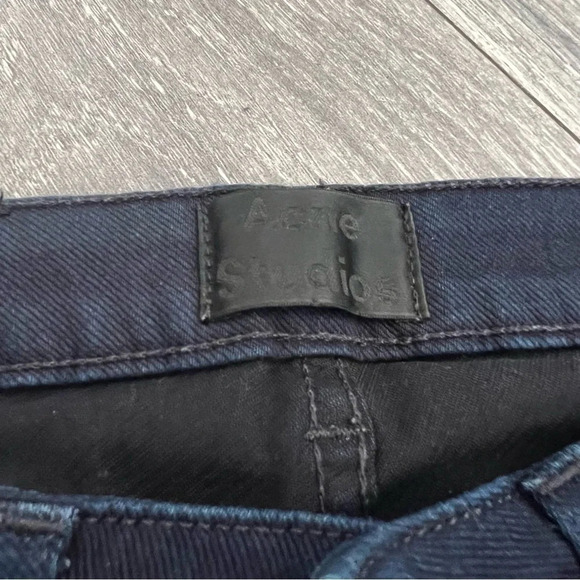 Acne Studio skin 5 superink jeans - Picture 4 of 8